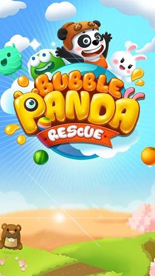 game pic for Bubble panda: Rescue